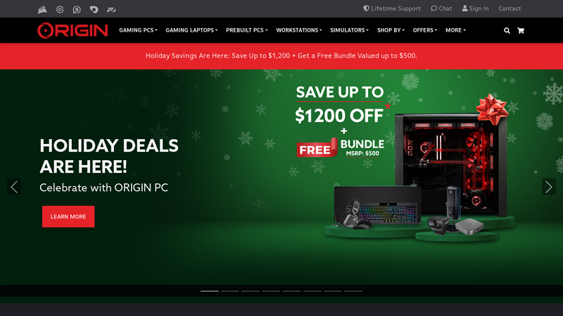 ORIGIN PC