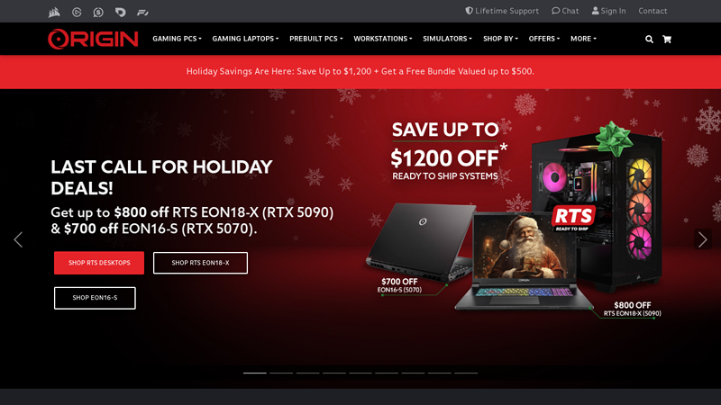 ORIGIN PC