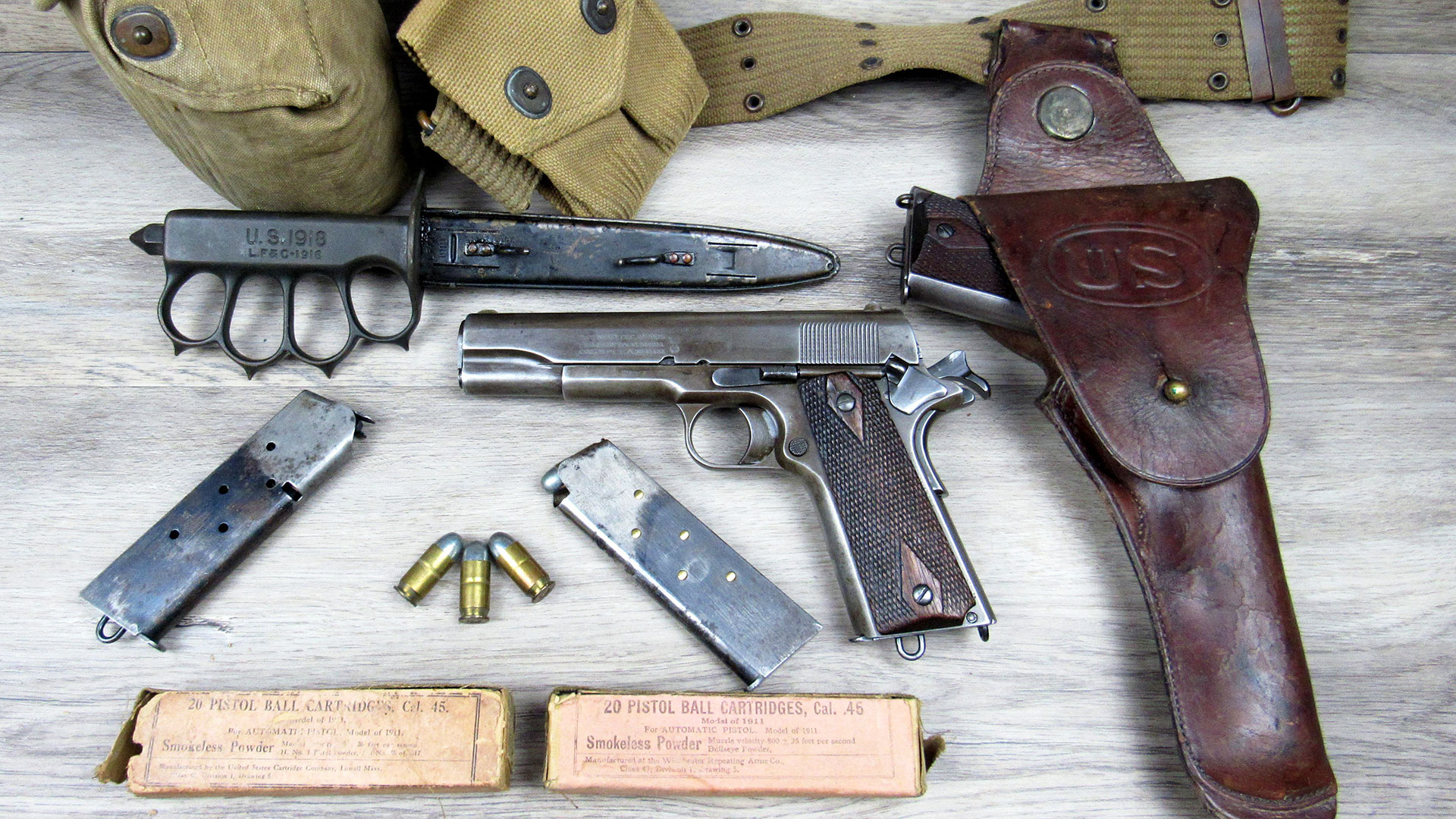Original 1911 industry insight