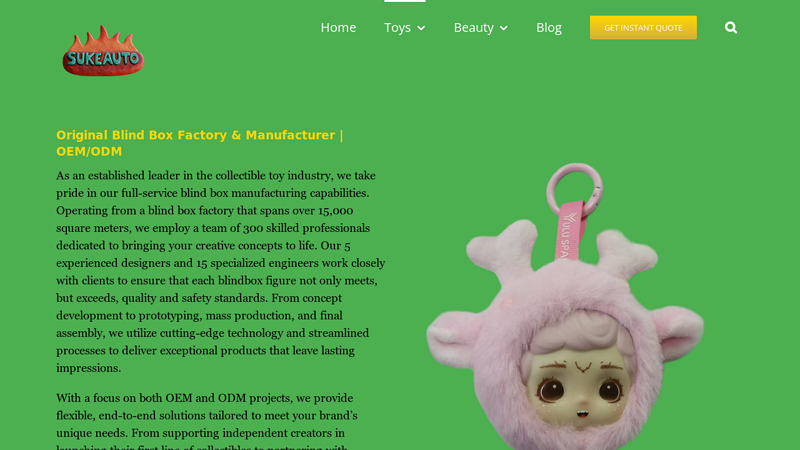 Original Blind Box Factory & Manufacturer