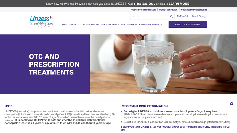 OTC and Prescription Treatments