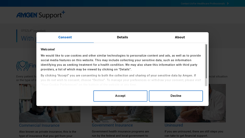 Otezla® Patient Support Program & Resources