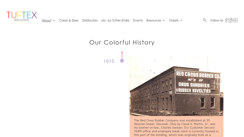 Our Colorful History