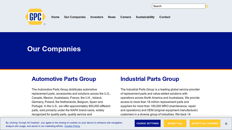 Our Companies