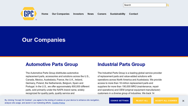 Our Companies