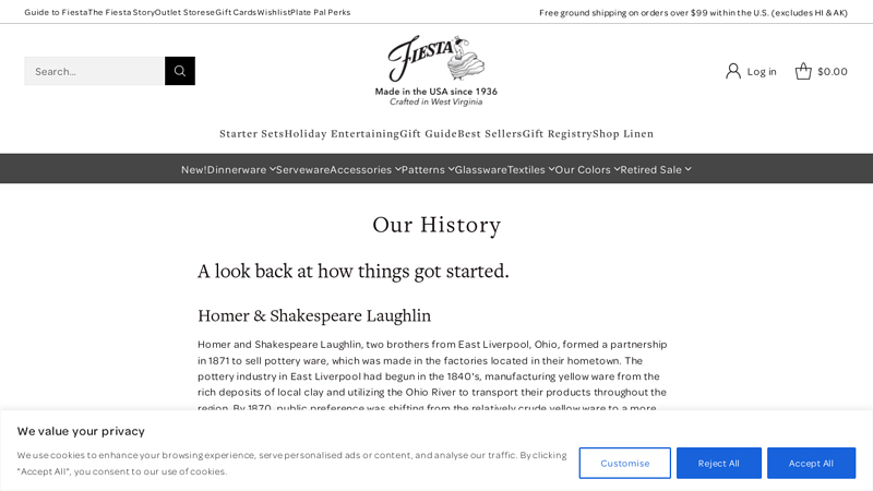 Our History