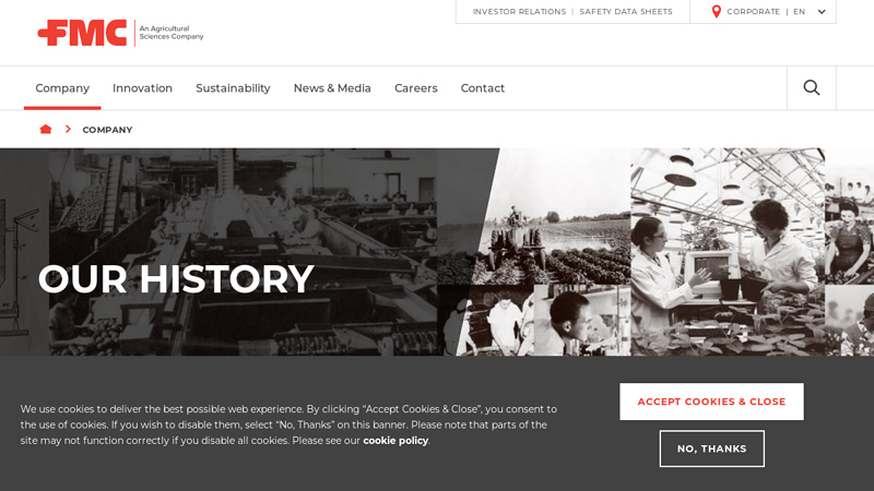 Our History