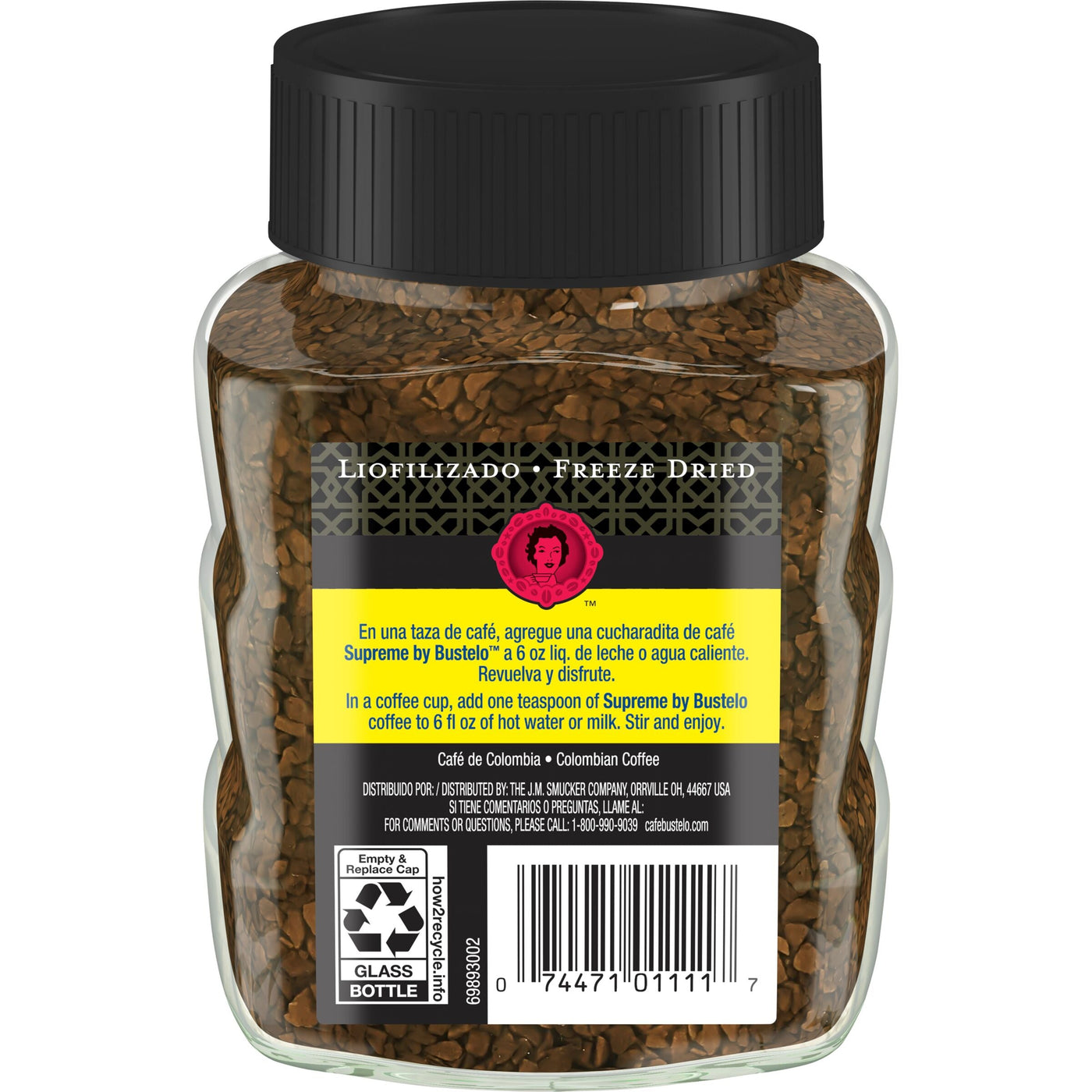 Our Instant Coffee, Distinctive Flavor, Supreme Quality