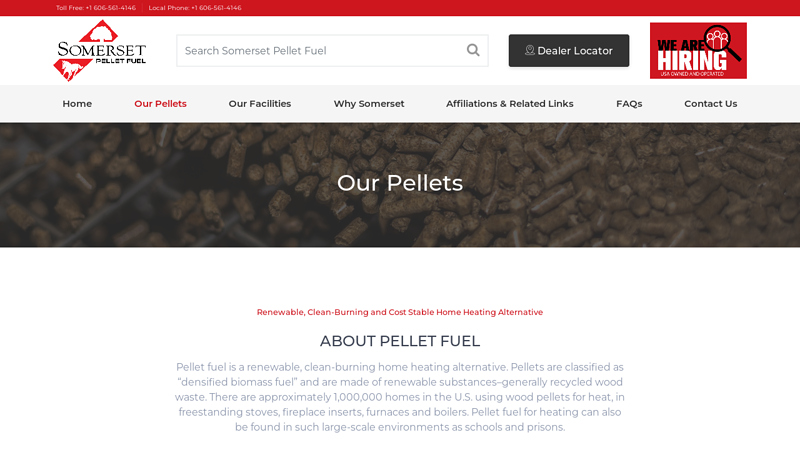 Our Pellets