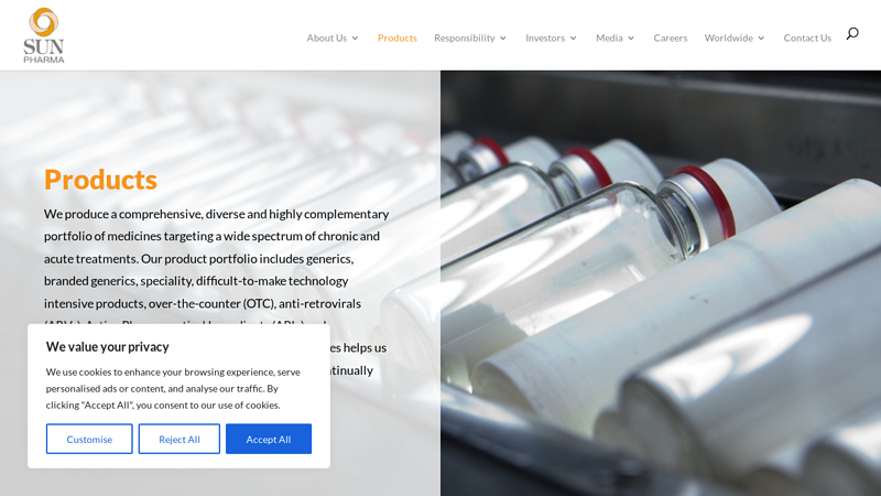 Our Product Portfolio