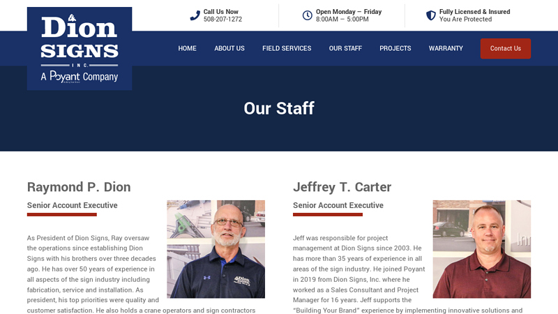 Our Staff