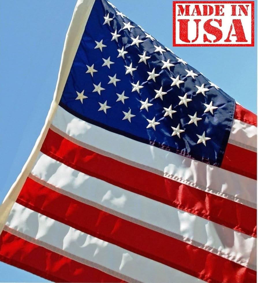 Outdoor American Flags Made in U.S.A