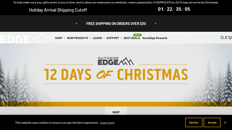 Outdoor Edge Cutlery: Knives & Tools
