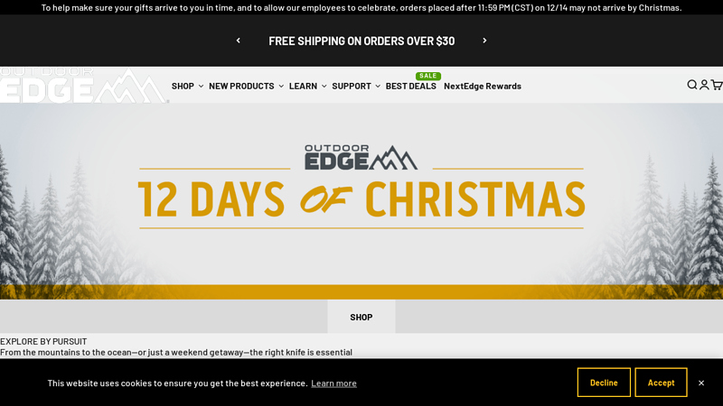 Outdoor Edge Cutlery: Knives & Tools