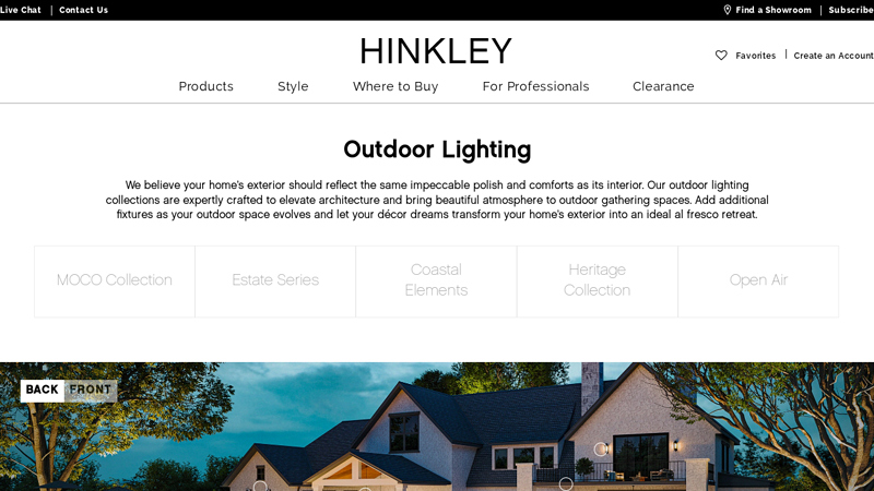 Outdoor Lighting
