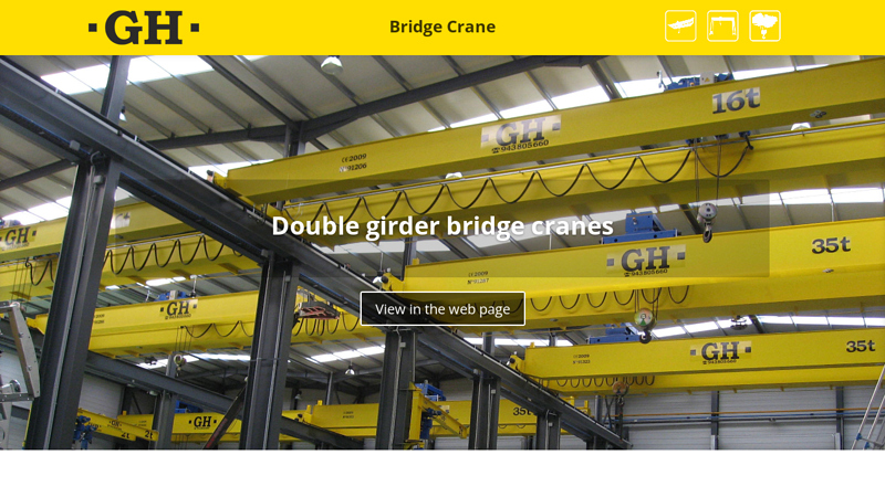 Overhead Bridge Crane Manufacturer of Cranes & Hoists