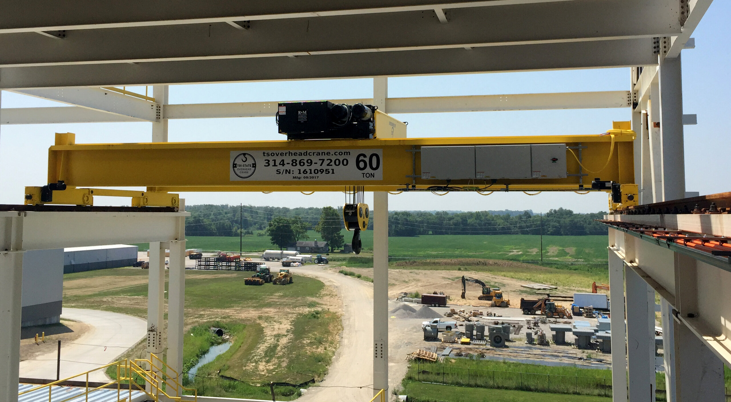 Overhead Bridge Cranes