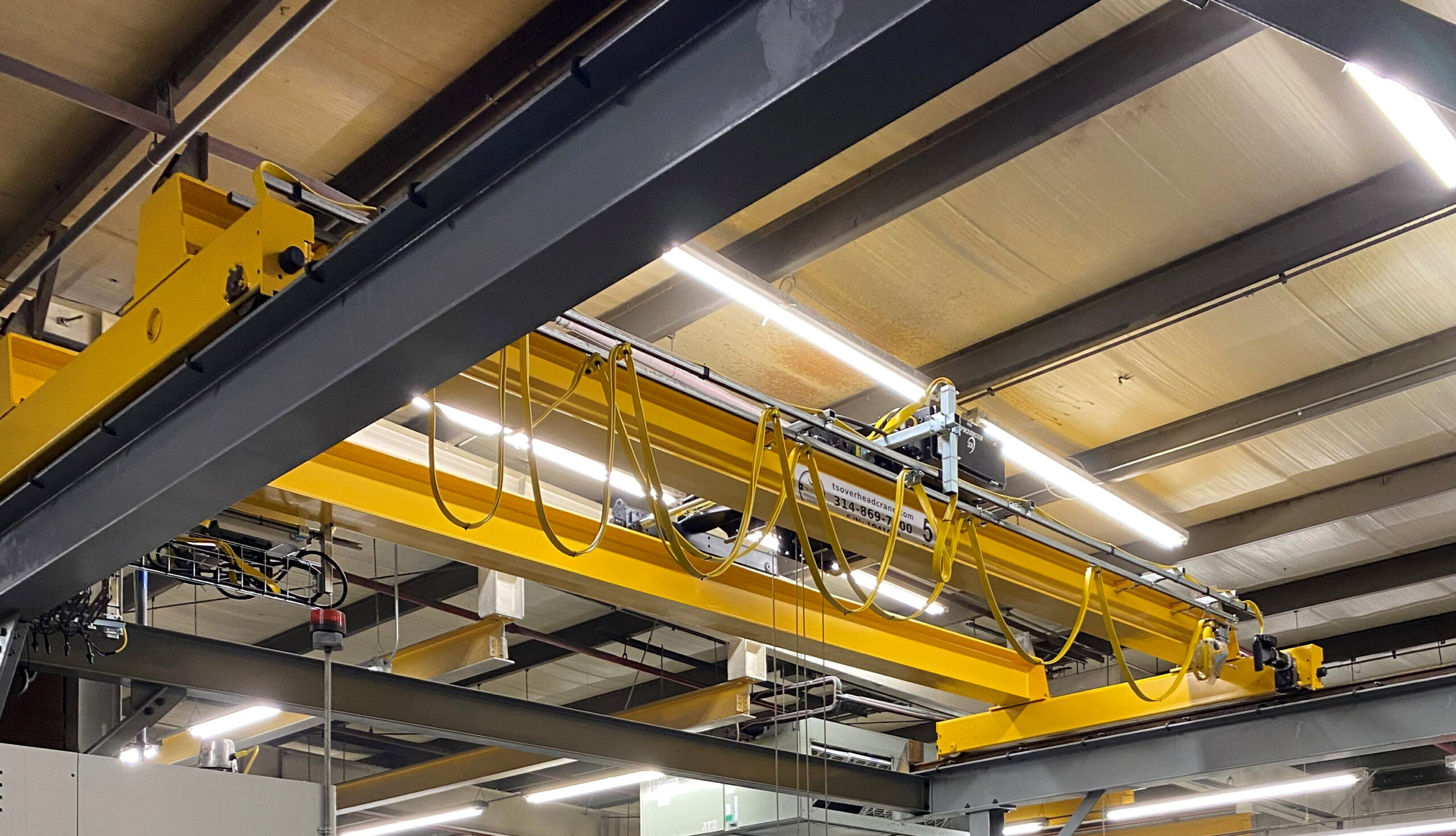 Overhead Bridge Cranes