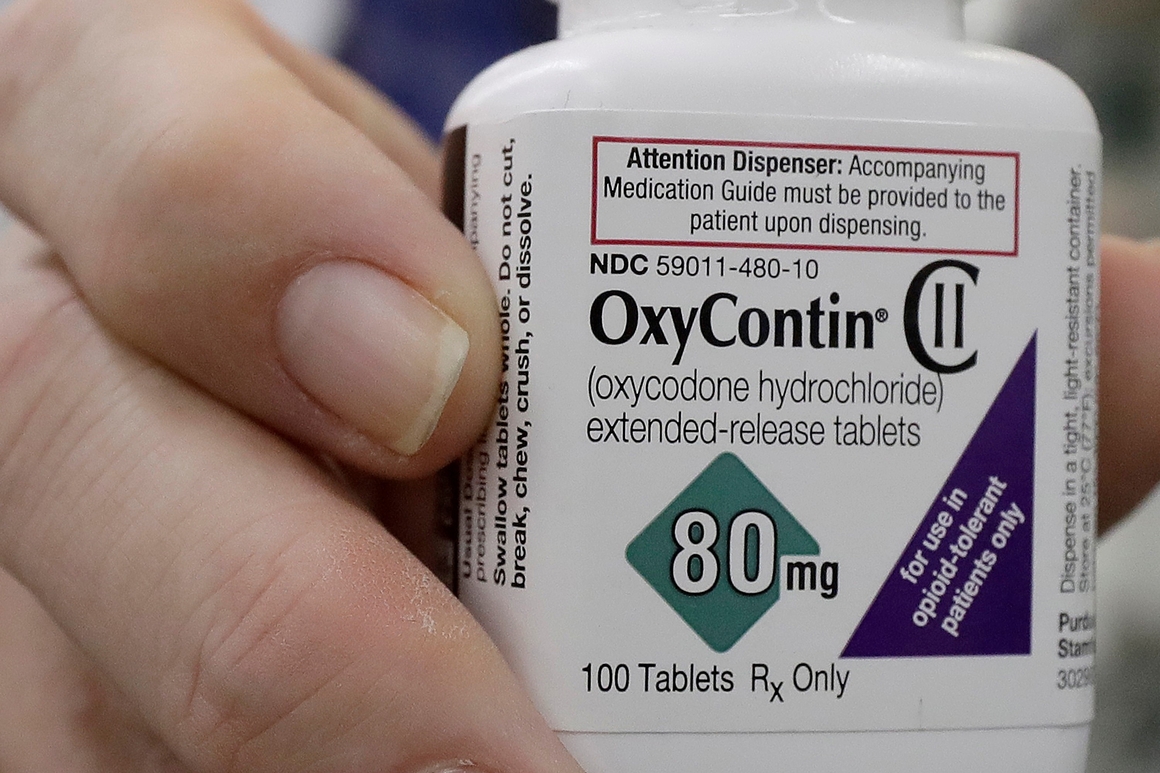 Oxycontin industry insight
