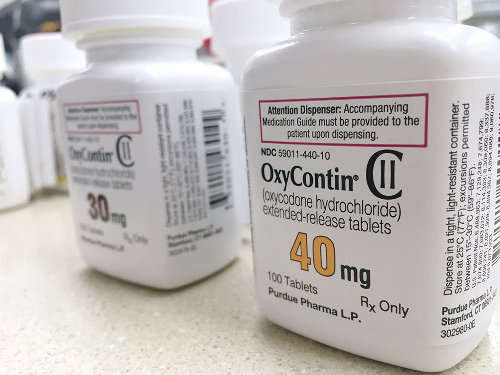 Oxycontin industry insight