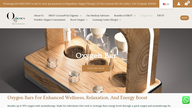 Oxygen Bar