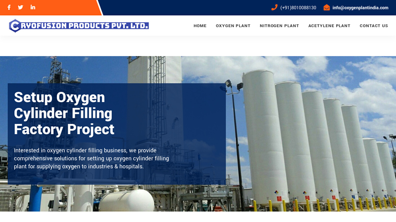 Oxygen Plant India