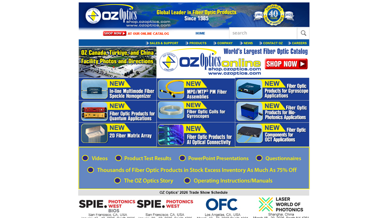 OZ Optics Ltd.