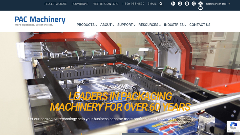 PAC Machinery