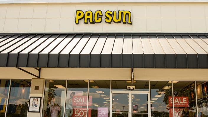 Pacific Sunwear of California, Inc. wholesale collection