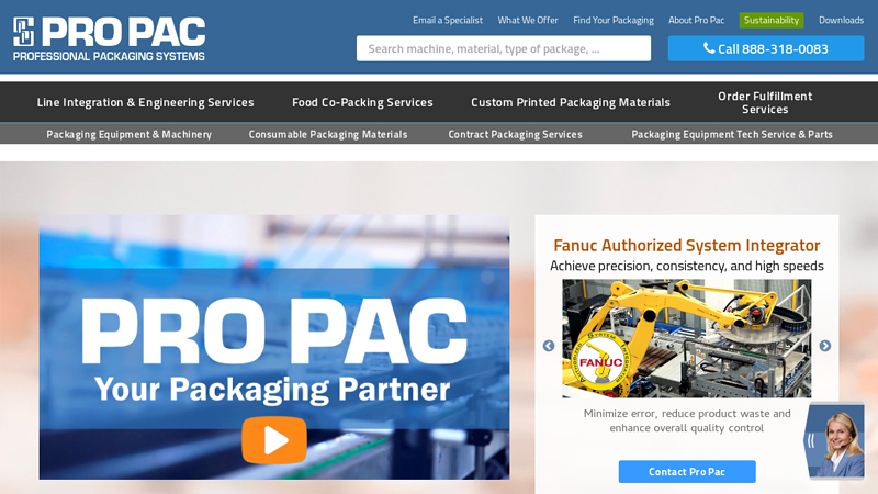 Packaging Machinery, Packaging Materials, Co