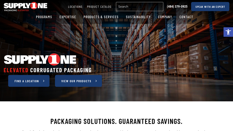 Packaging Solutions & Distribution from SupplyOne