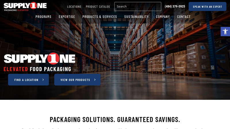 Packaging Solutions & Distribution from SupplyOne