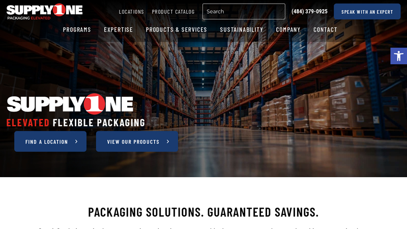 Packaging Solutions & Distribution from SupplyOne