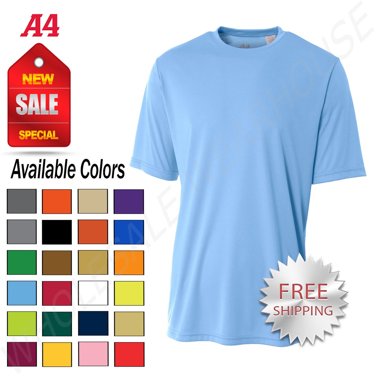 Page A4 Apparel