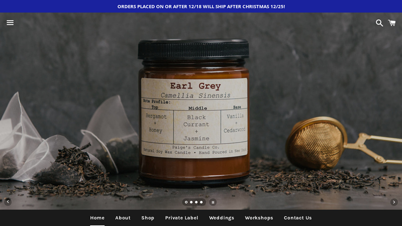 Paige's Candle Co.