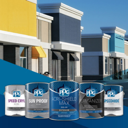 Paint Solutions Specially Formulated for the Pro