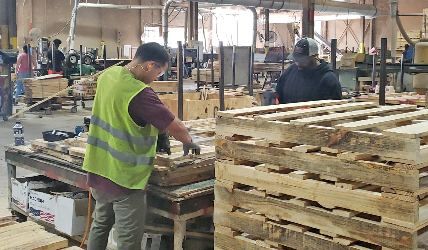Pallet industry insight