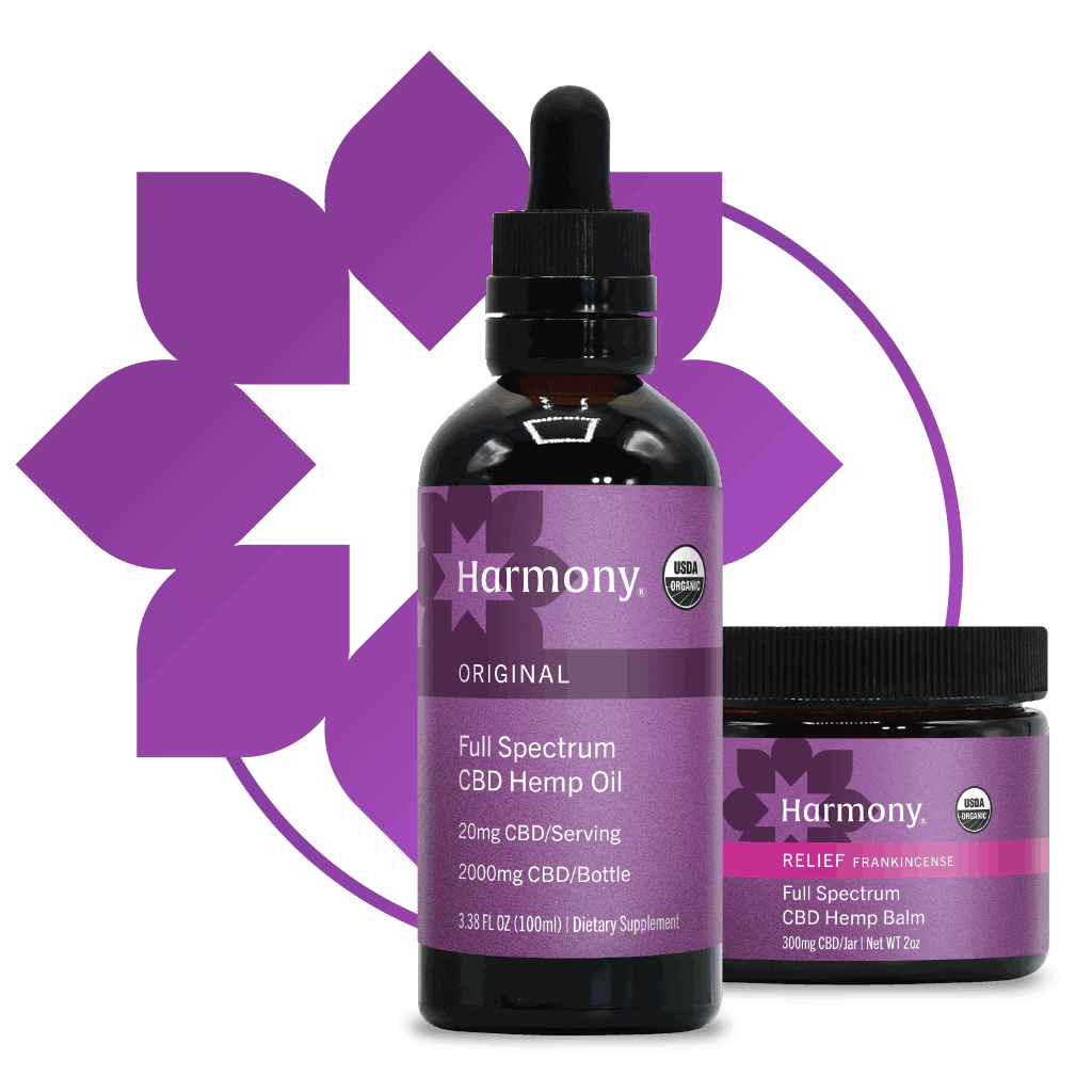 Palmetto Harmony CBD oil