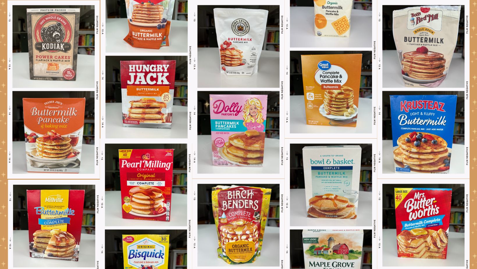 Pancake Mixes