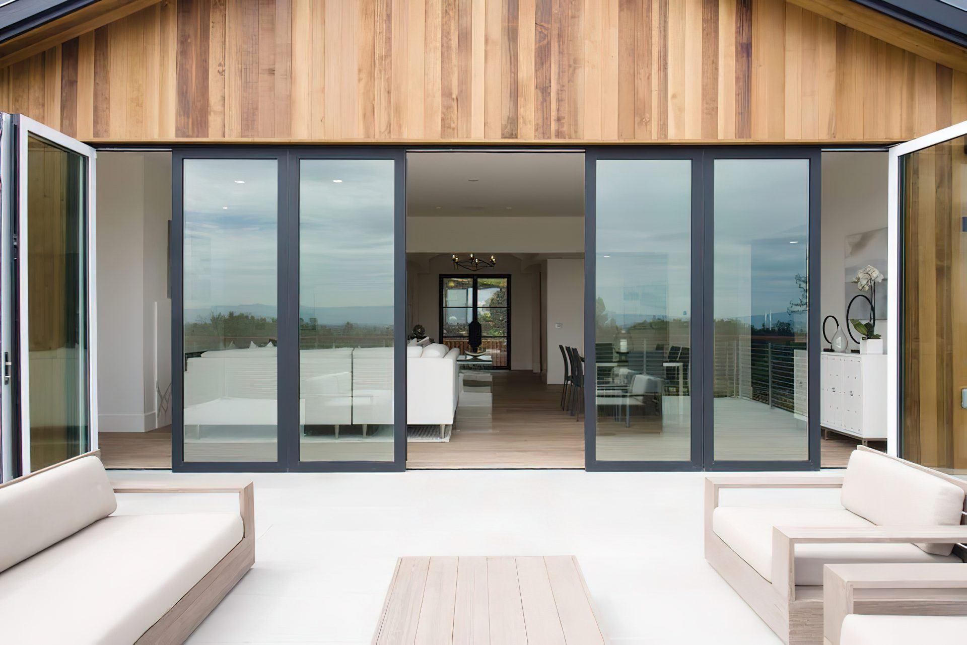 Panoramic Doors