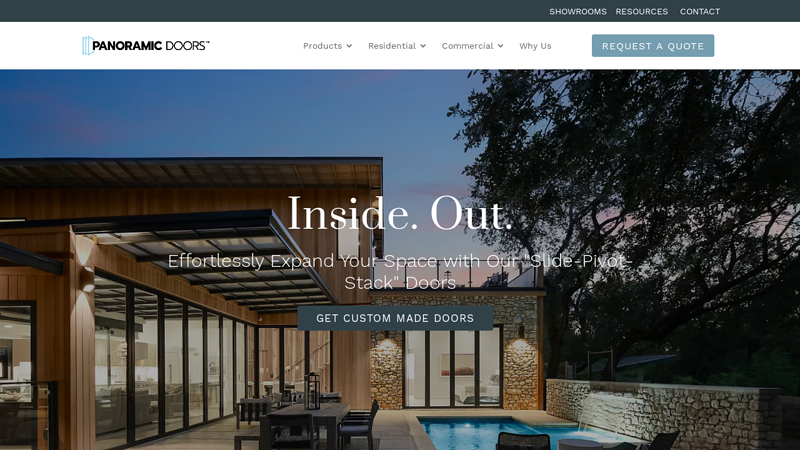 Panoramic Doors