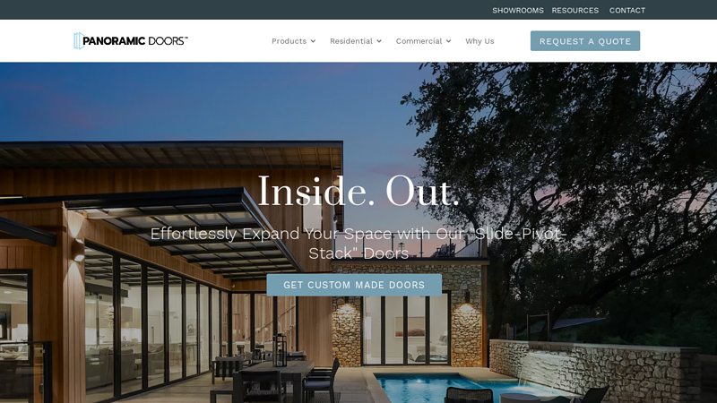 Panoramic Doors