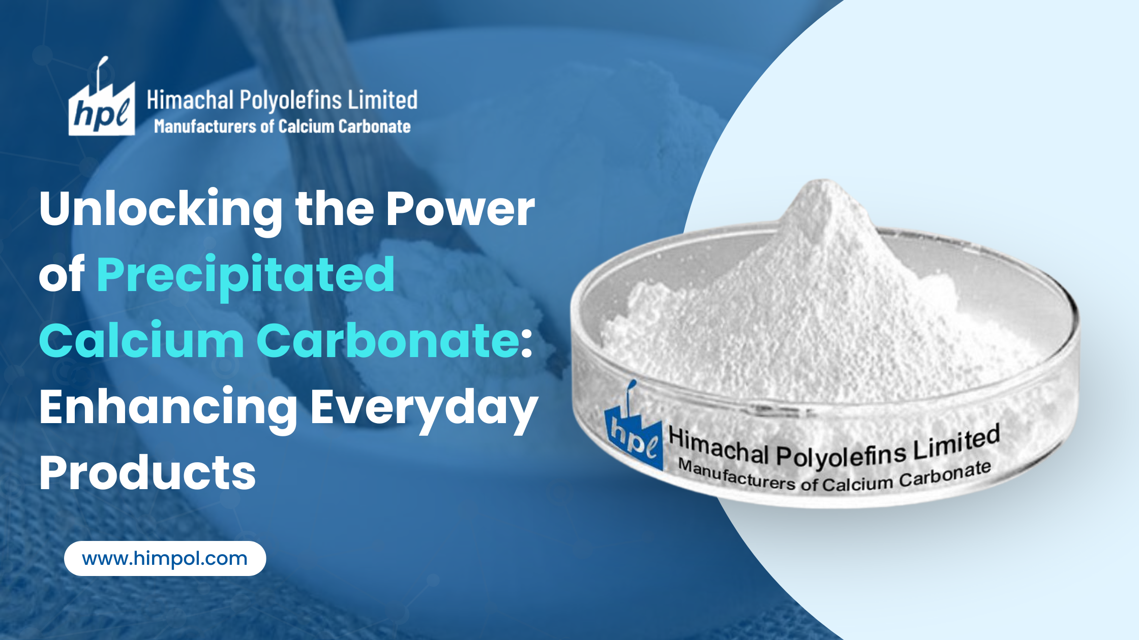 Parchem is the leading supplier of Calcium Carbonate