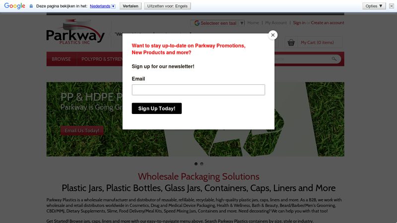 Parkway Jars