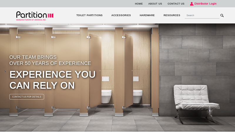 PARTITION: Bathroom and Toilet Partition Manufacturer