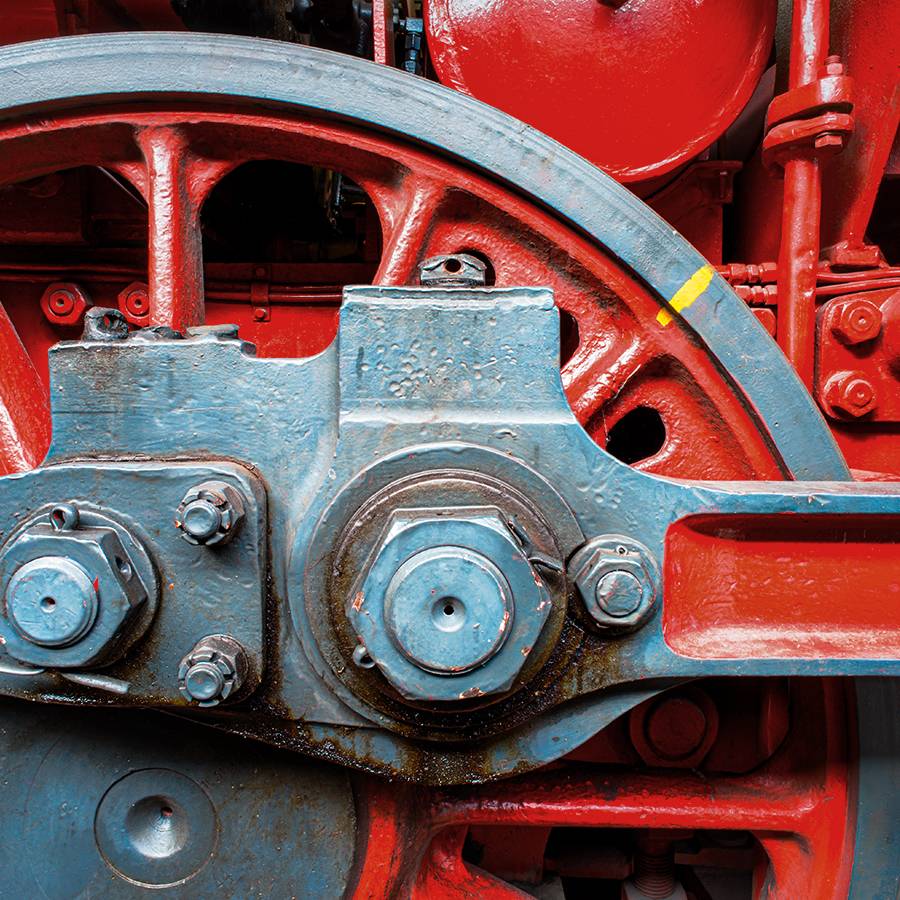 Parts for the train industry