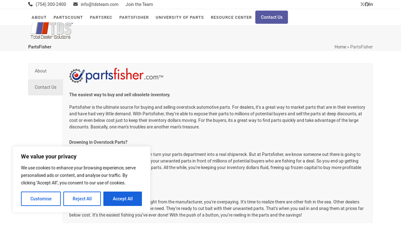 PartsFisher