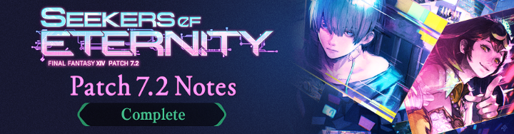 Patch 7.2 Notes