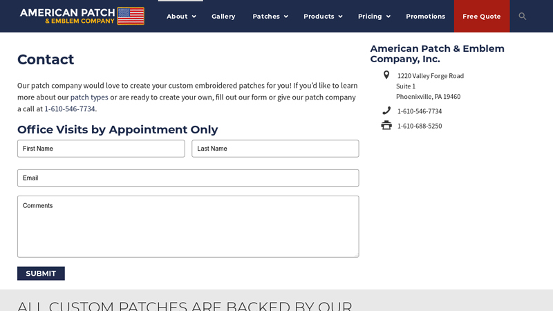Patch Company