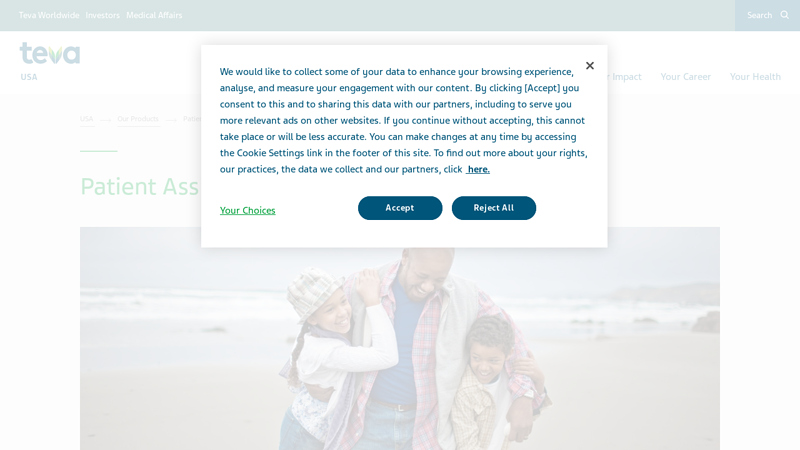 Patient Assistance Programs